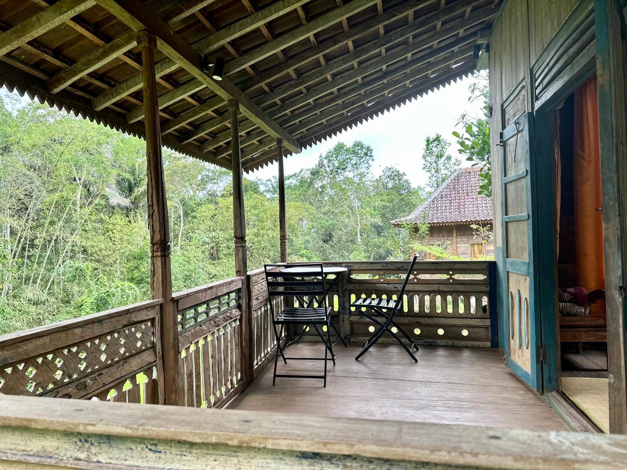 Oemah Tepi Sawah Villa Jatiluwih Exterior photo