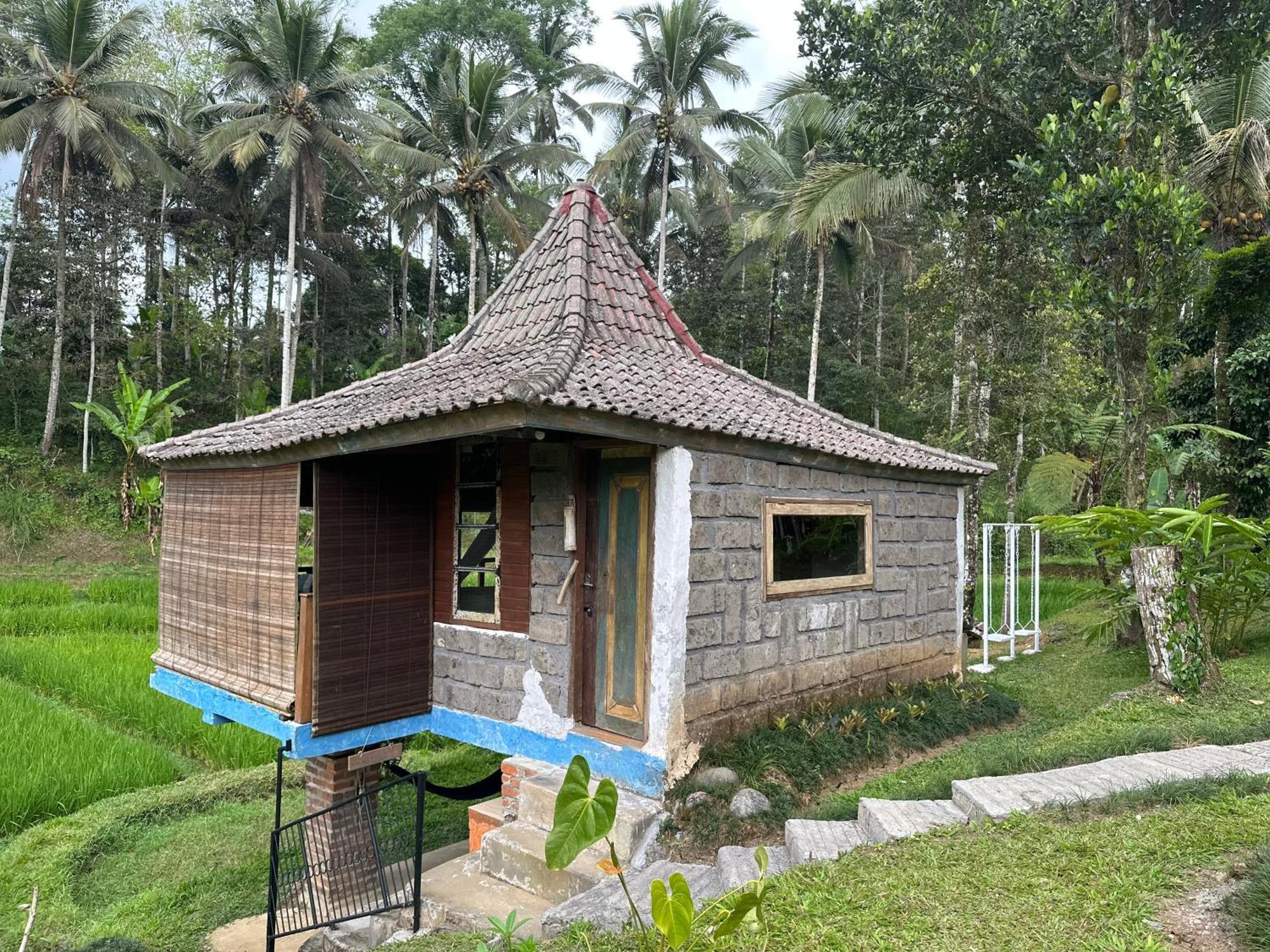 Oemah Tepi Sawah Villa Jatiluwih Exterior photo