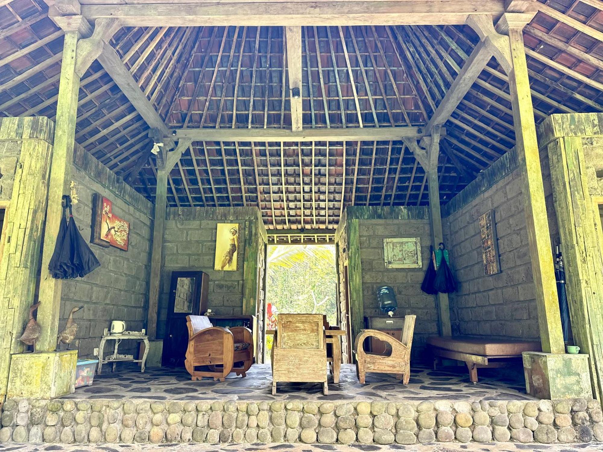 Oemah Tepi Sawah Villa Jatiluwih Exterior photo